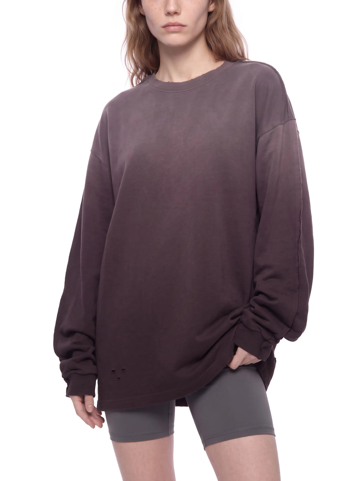 Sunfade Distressed Sweatshirt