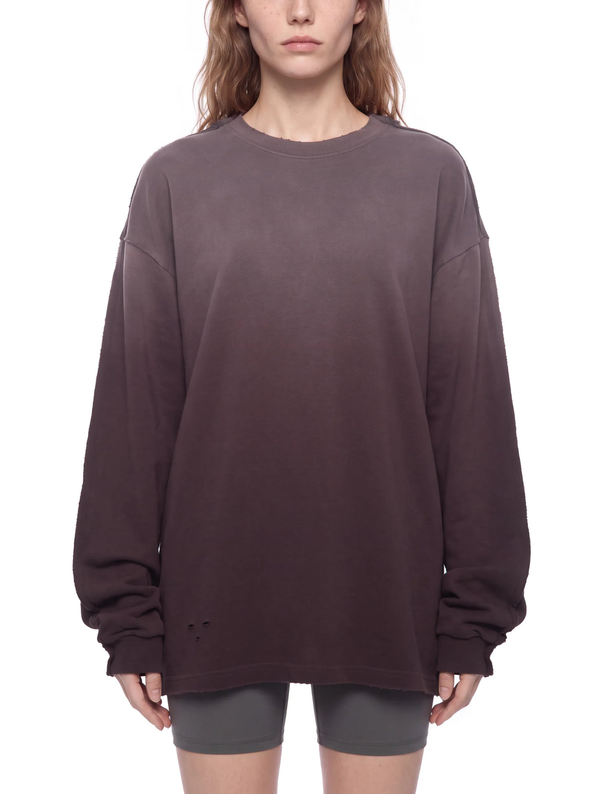 Sunfade Distressed Sweatshirt