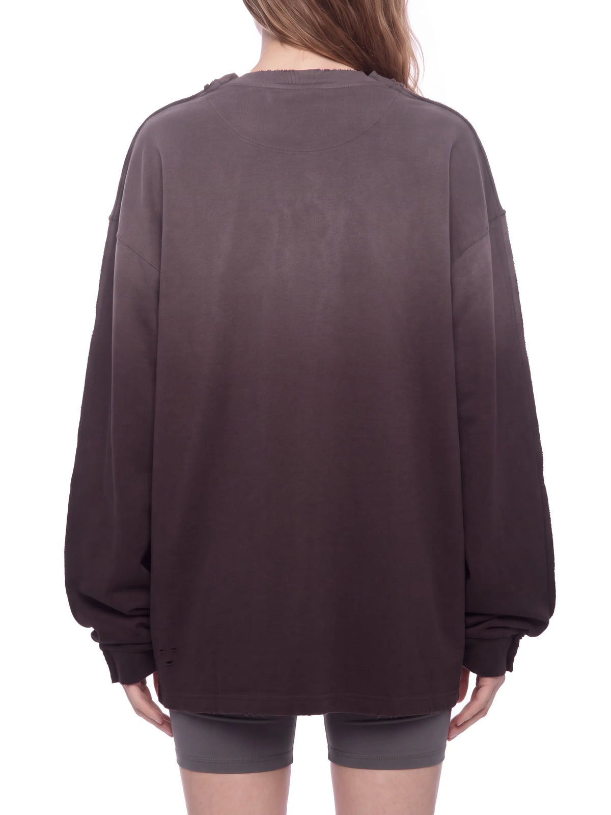 Sunfade Distressed Sweatshirt