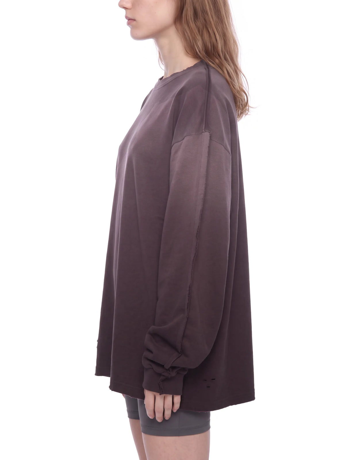 Sunfade Distressed Sweatshirt