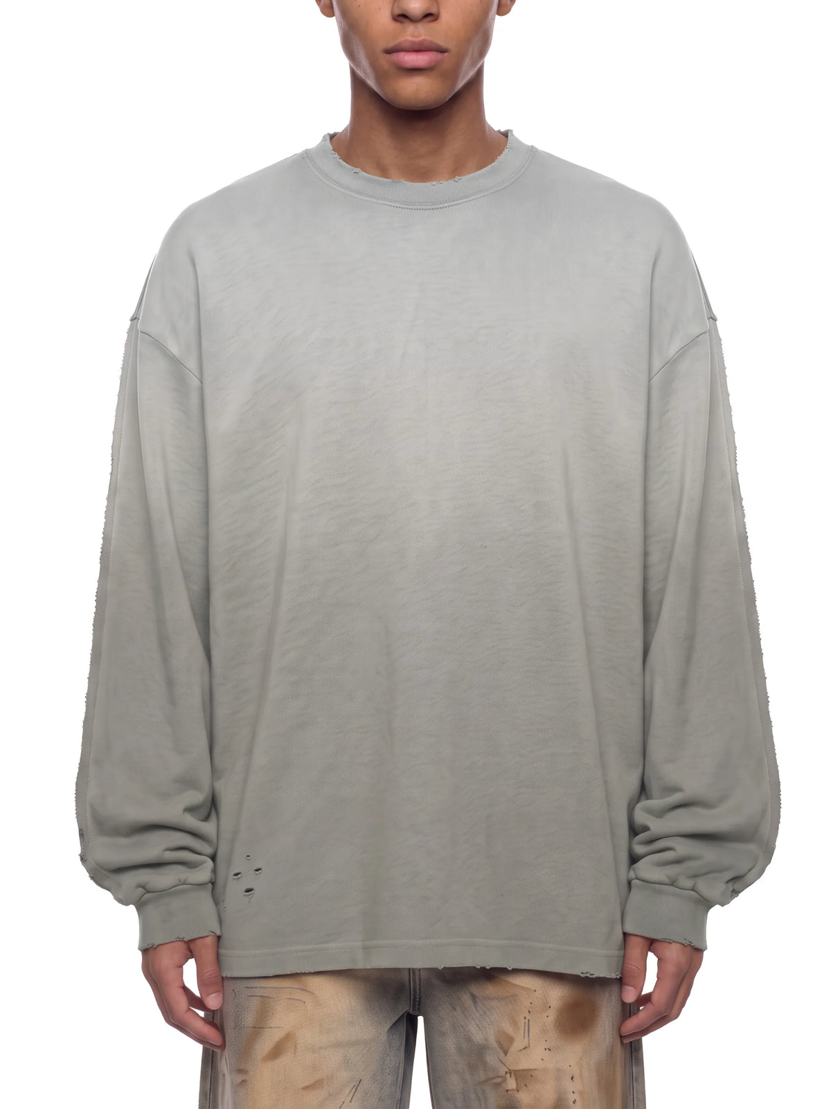 Sunfade Distressed Sweatshirt