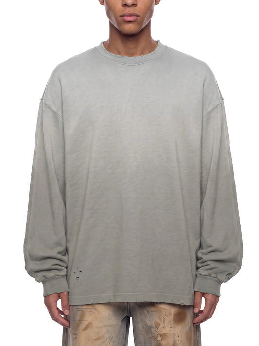 Sunfade Distressed Sweatshirt