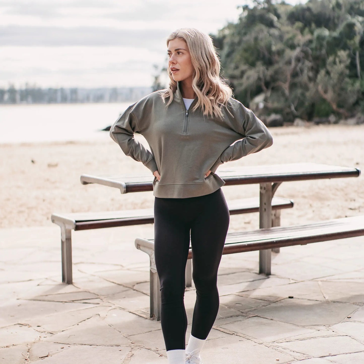 CHROMA REPUBLIC™ Perform Quarter Zip