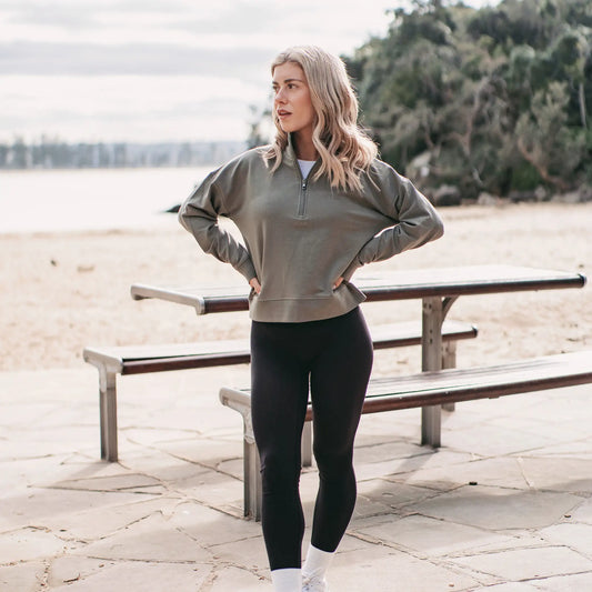 CHROMA REPUBLIC™ Perform Quarter Zip