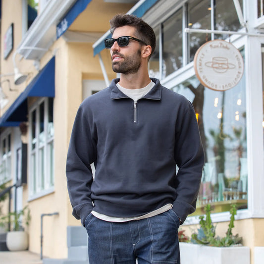 CHROMA REPUBLIC™ Quarter Zip Pullover