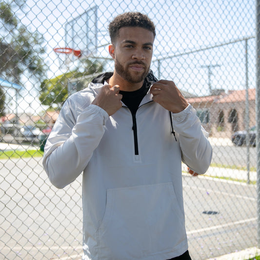 CHROMA REPUBLIC™ Lightweight Pullover Windbreaker