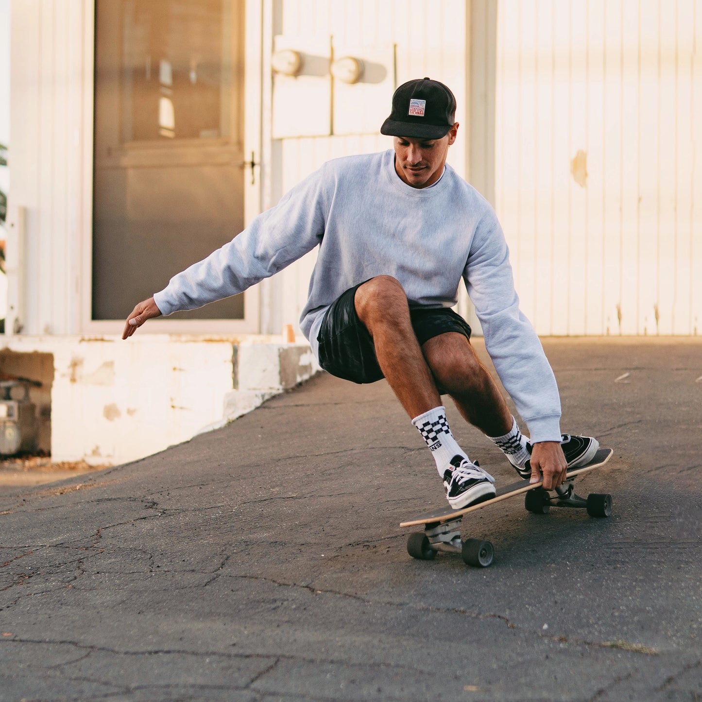 CHROMA REPUBLIC™ Heavyweight Cross Grain Crewneck