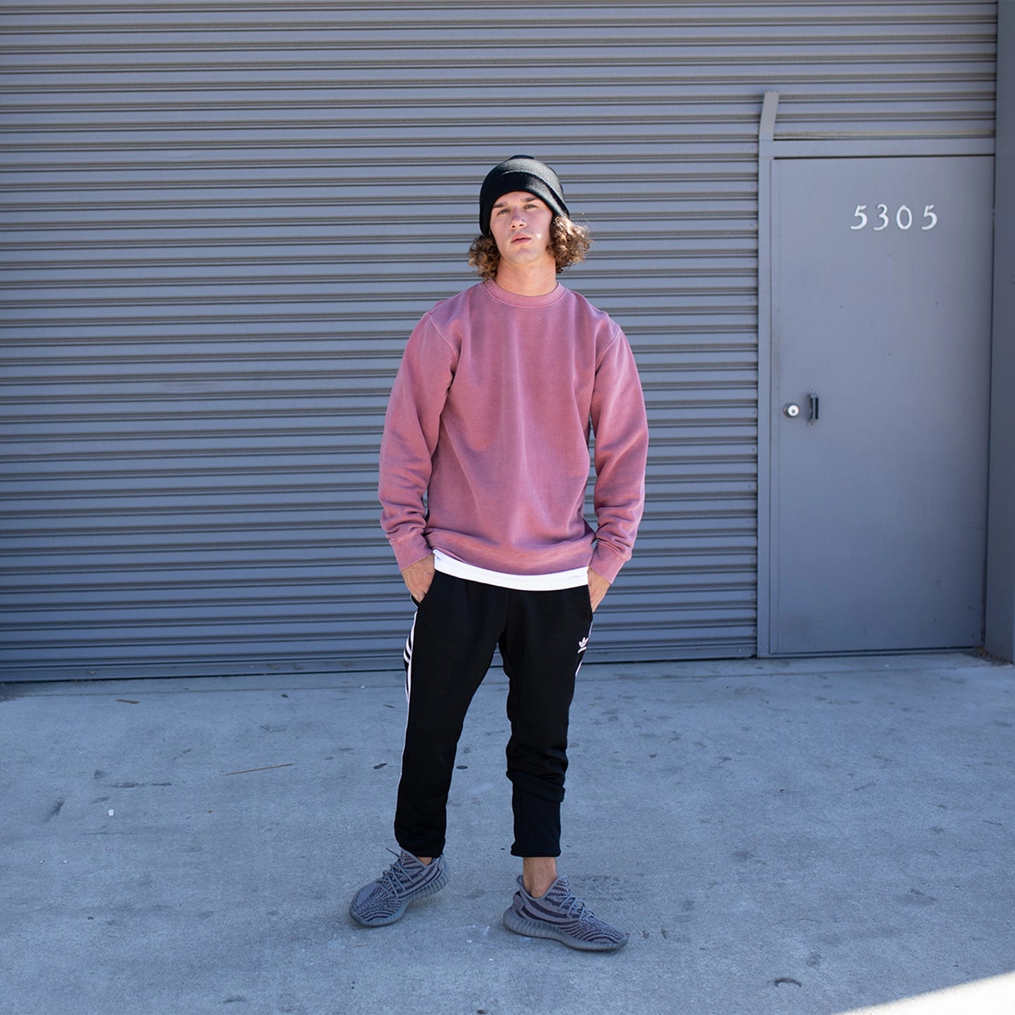 CHROMA REPUBLIC™ Pigment Dyed Crew Neck