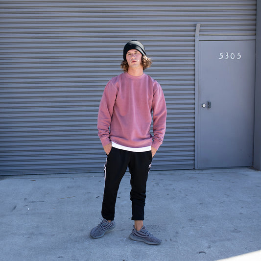 CHROMA REPUBLIC™ Pigment Dyed Crew Neck