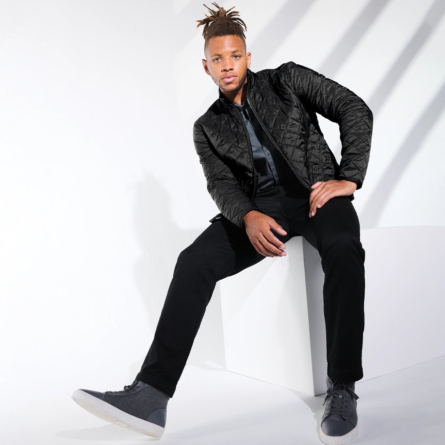 CHROMA REPUBLIC™ Quilted Full-Zip Jacket