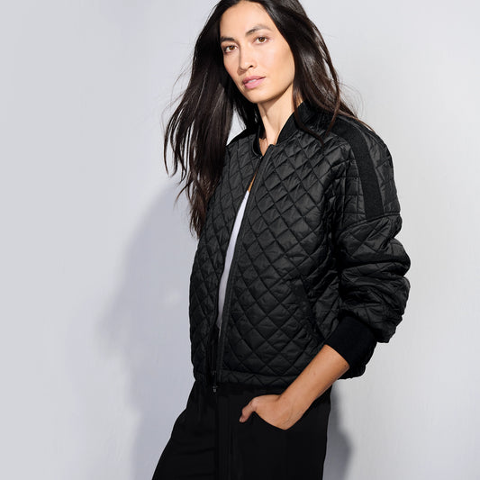 CHROMA REPUBLIC™ Boxy Quilted Jacket