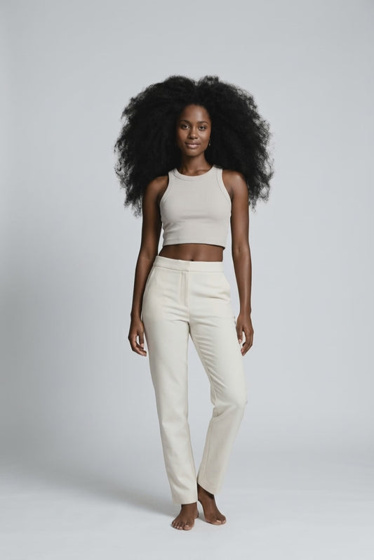 Rib Tank | Minimal Organic Tank